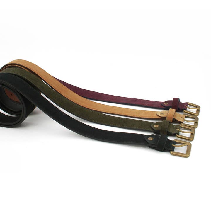 Eastern Counties Leather - Wholesale Belt - Women's - Alessia Suede Belt6