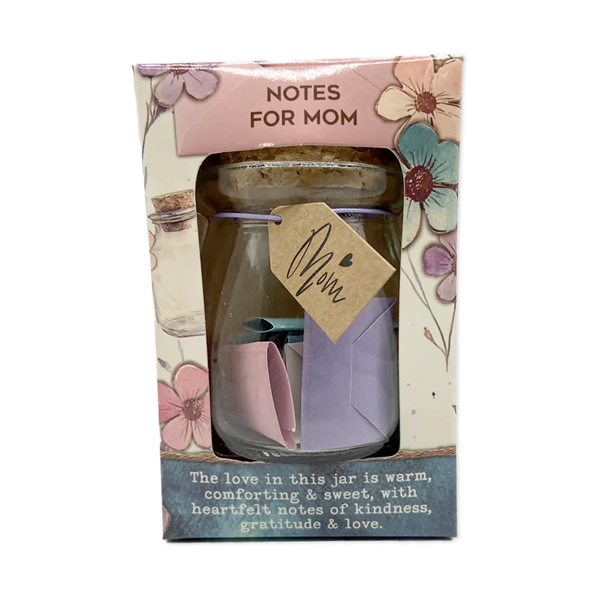 Novelty Closeout - Wholesale Retailer Display - Home & Living - Blessing Notes Jar for Mom - 6/Pack0