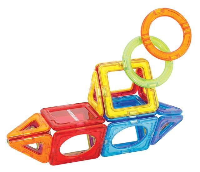 Magformers - Wholesale Toy Set - Kids - Magformers Basic Shapes and More 20 Piece Set3
