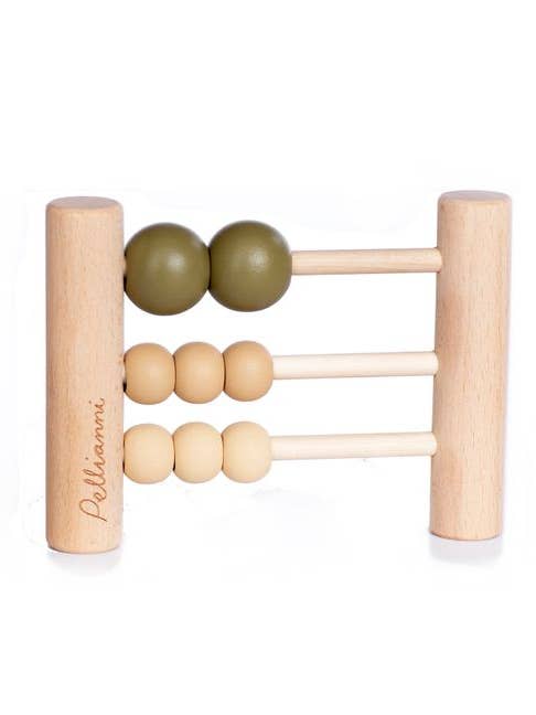 Wooden Abacus autumn for wholesale by Pellianni