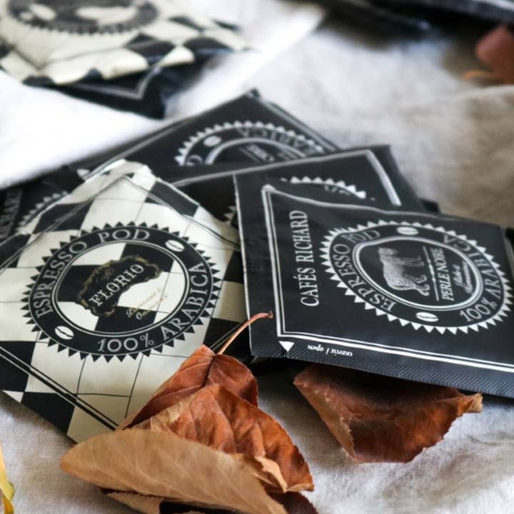 Cafés Richard Coffee & Tea - Wholesale Coffee Pods - Perle Noire Pods Case (100 ESE Pods)1