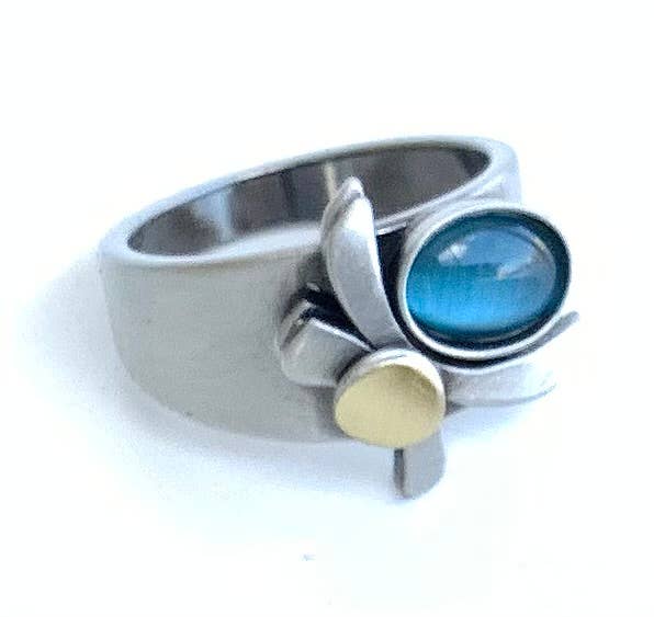 Christophe Poly / Crono Design - Wholesale Cocktail/Statement Ring - RINGS (R) - Sizes from (5-11)10