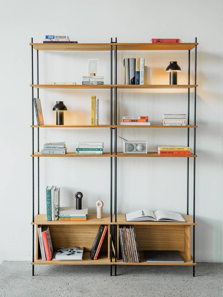 Estante grande dupla H2H2 por atacado de Kuudu.de