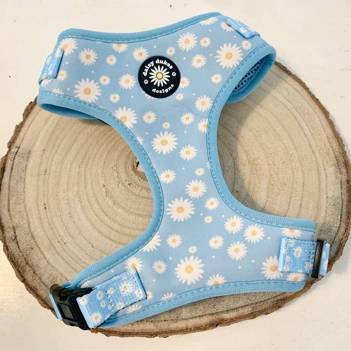 Daisy Chain Adjustable Dog Harness for wholesale by Daisy Dukes Designs
