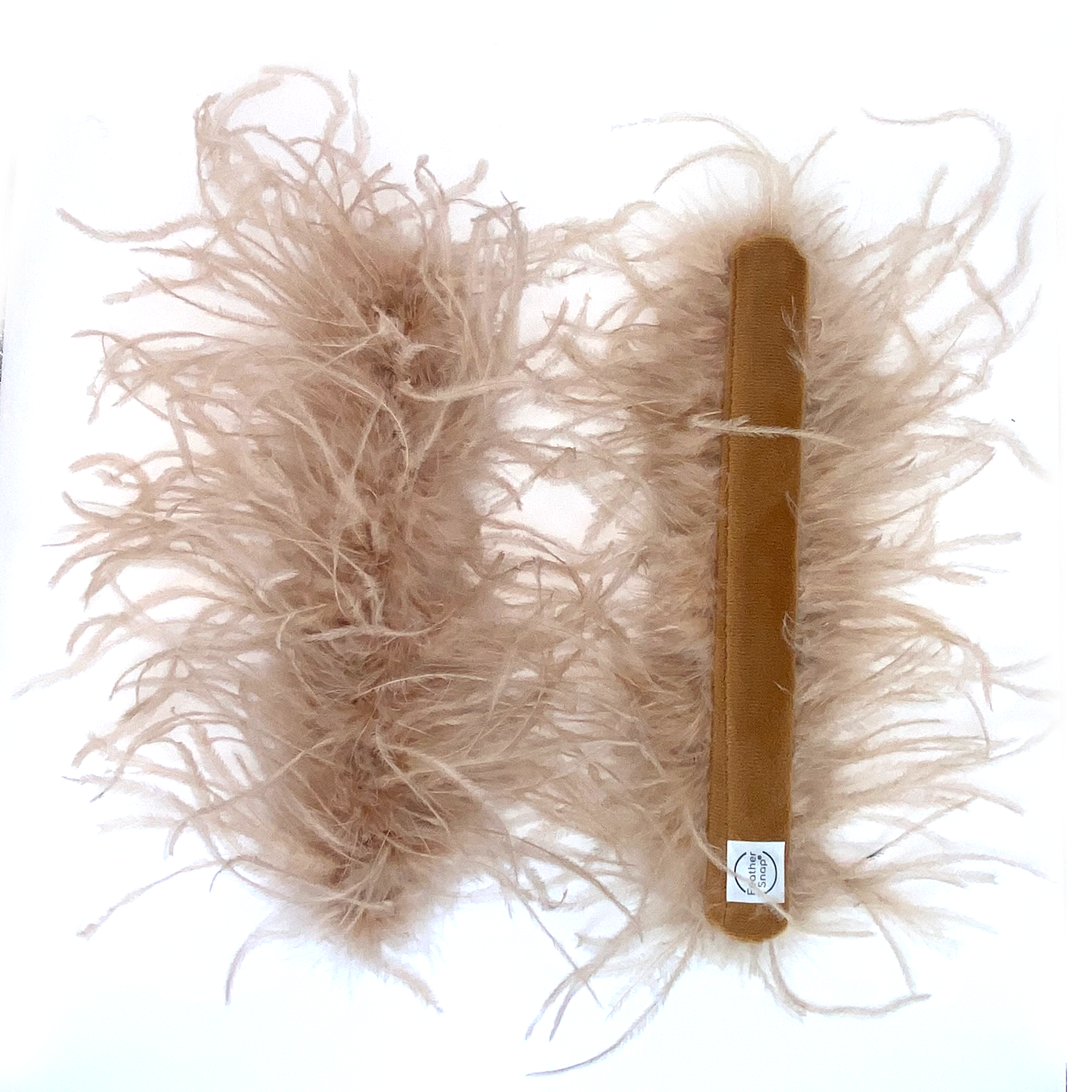 Feather Snap – wholesale Cuff bracelet – Feathersnap® ORIGINAL Ostrich Feather Cuff Bracelet Pair12