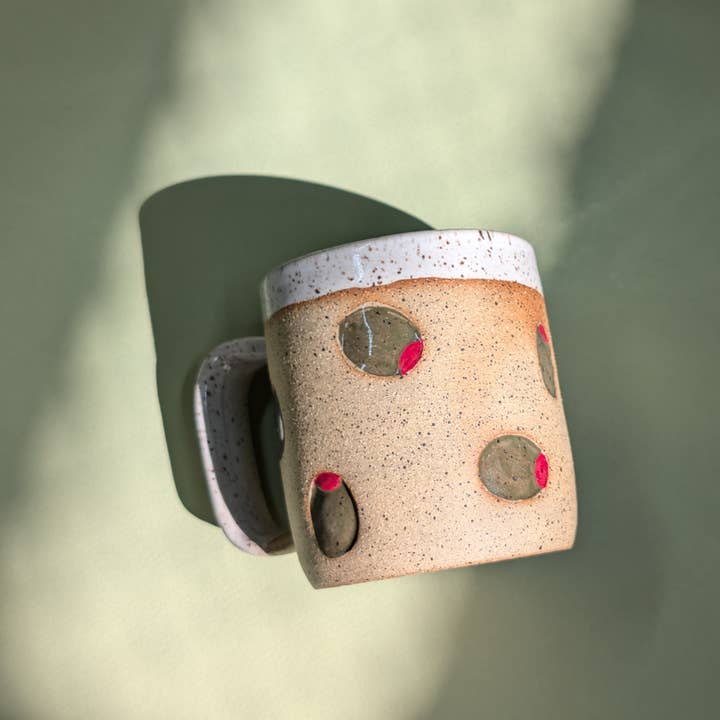 Osso Ceramics - Wholesale Coffee Mug - Olive Ceramic Mug