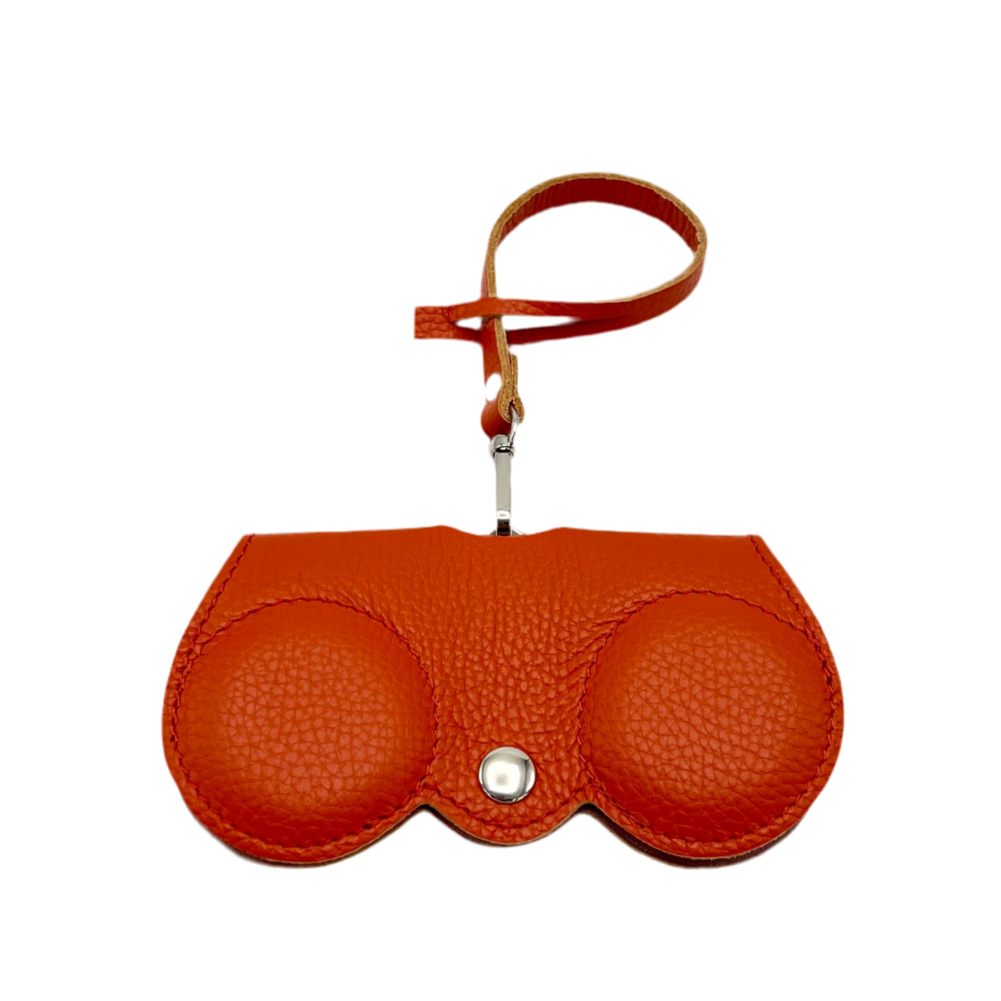 Suie Valentini srl - Wholesale Eyewear Cases & Holders - Women's - Genuine leather glasses case, art. CU029