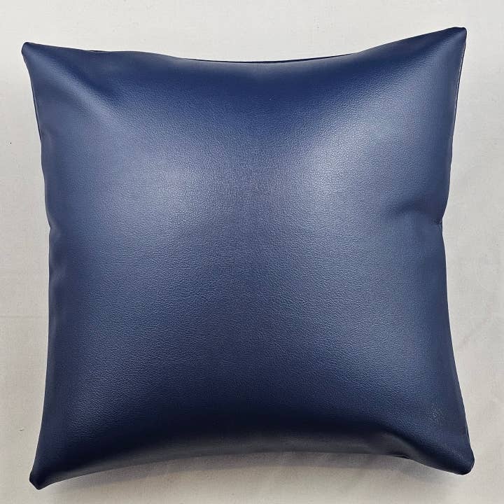 Navy vinyl for engroshandel hos Comfee Cushion