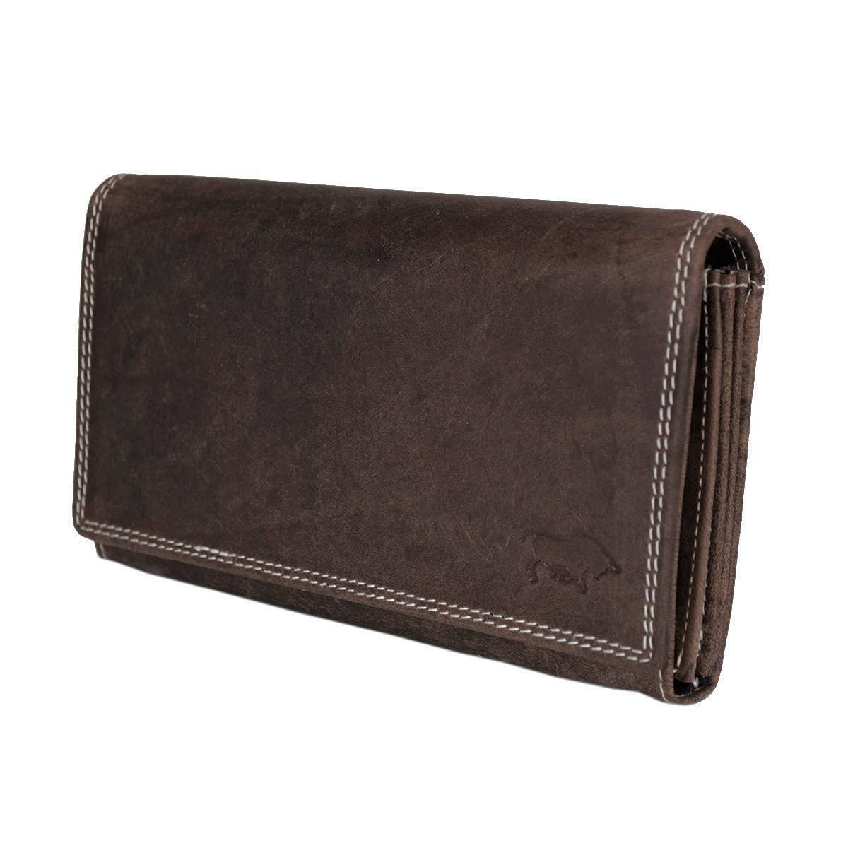 Arrigo - Wholesale Wallet - Women's - Large Buffalo Leather Wallet with Flap - 3 Colours - Arrigo13