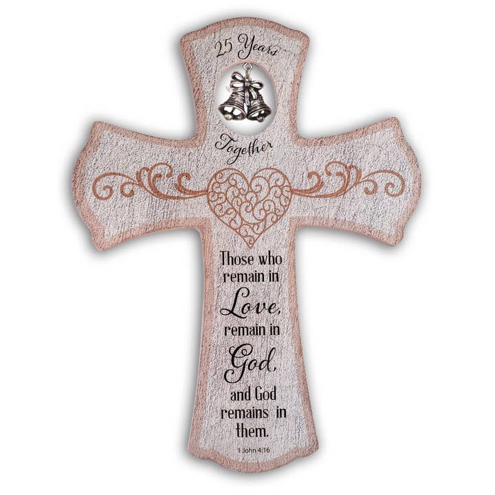 Jahre zusammen Wall Cross für den Großhandel von Abbey + CA Gift