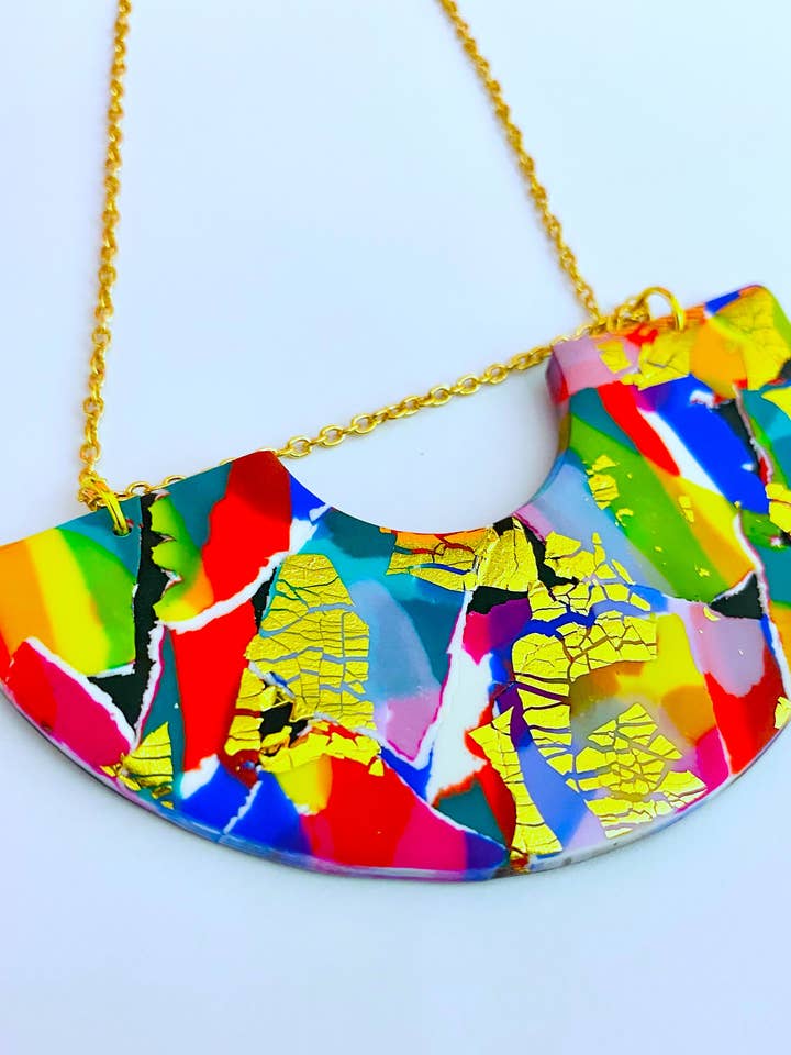 80s - Statement Halskette für den Großhandel von No Shrinking Violet