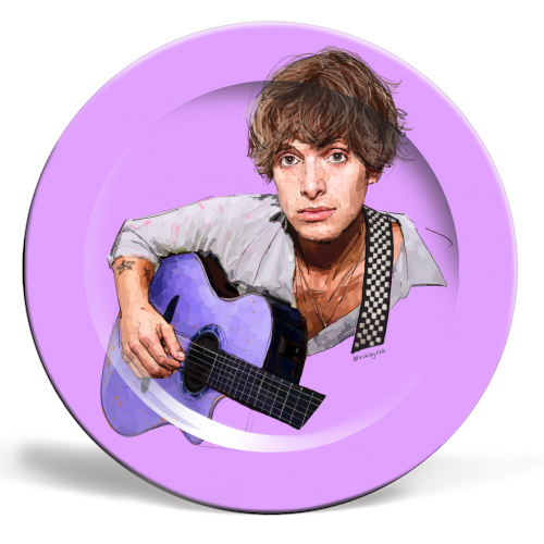 ART WOW – wholesale Dinner plate – Plates 'Paolo' by Beverley Rae0