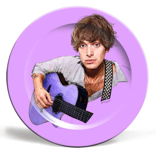 ART WOW – wholesale Dinner plate – Plates 'Paolo' by Beverley Rae