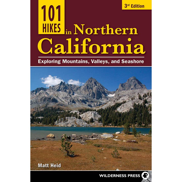 101 Hikes in Northern California for wholesale by AdventureKEEN