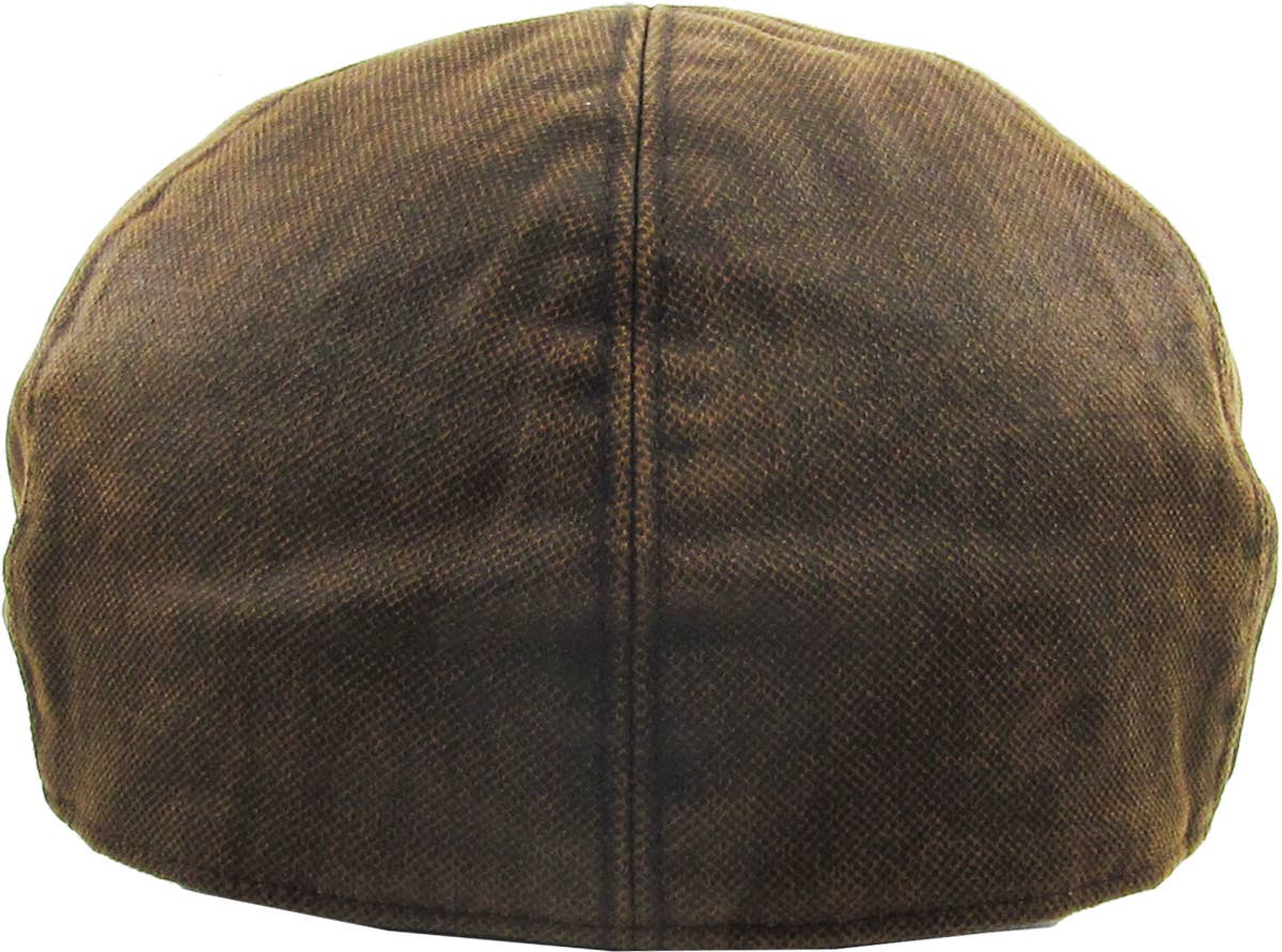 KBETHOS – wholesale News boy/school boy hat – Men's – Weathered Cotton Ascot22
