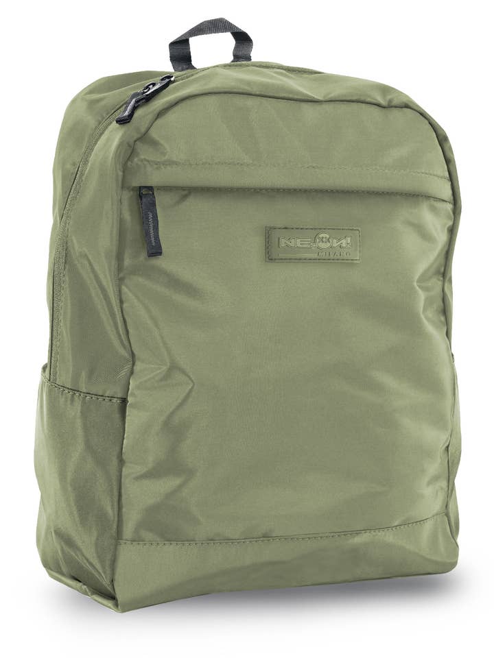 Minimal leisure backpack, size M, Waterproof 💦 for wholesale by Ne.on! Milano