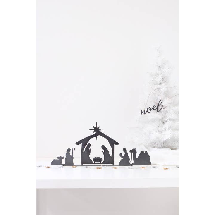 Highland Ridge | Handmade Home Decor - Wholesale Christmas Decoration - Nativity Set
