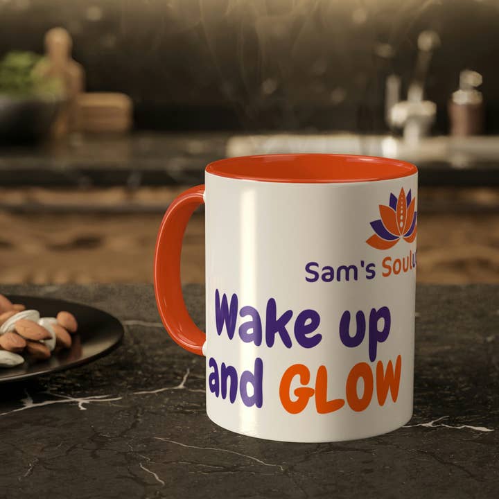 Acorda e Brilha Caneca por atacado de Sam's Soulutions Plant-Based Beauty