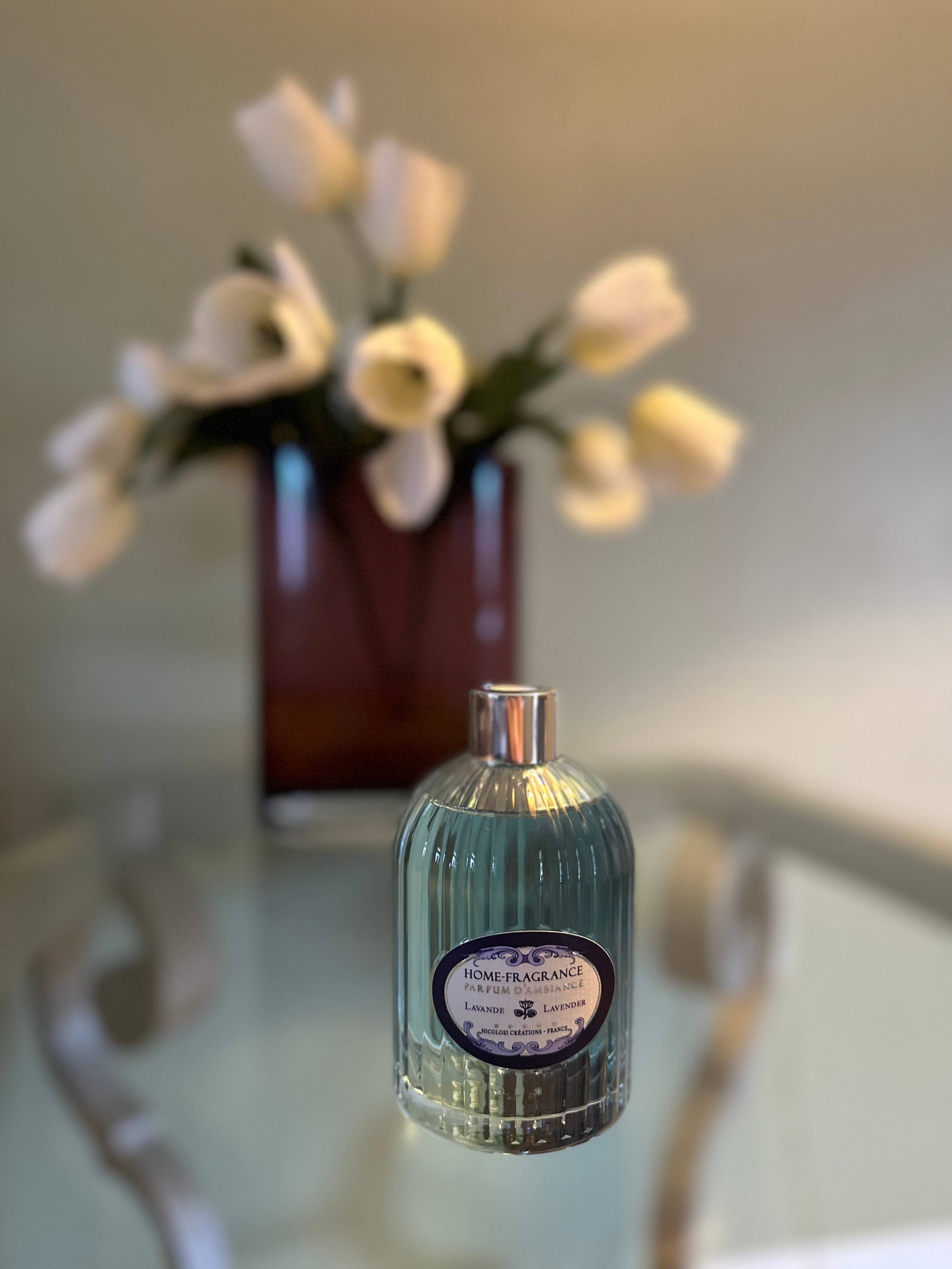 La Belle France - Vente Diffuseur à tiges - Diffuseurs Reed Vintage Style Home 250 ml (8,50 floz)0