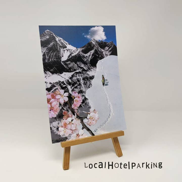 LocalHotelParking – wholesale Art print – Seasonal Expedition - Print2