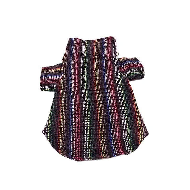 Sanyork Fair Trade – casaco - Cão por atacado – Casaco com capuz com capuz Dog Baja Tamanho 0 Authentic Pup Mexican 3