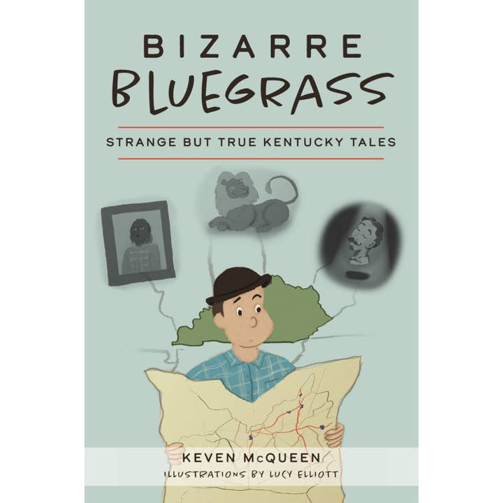 Arcadia Publishing - Wholesale History & Geography - Bizarre Bluegrass (KY)