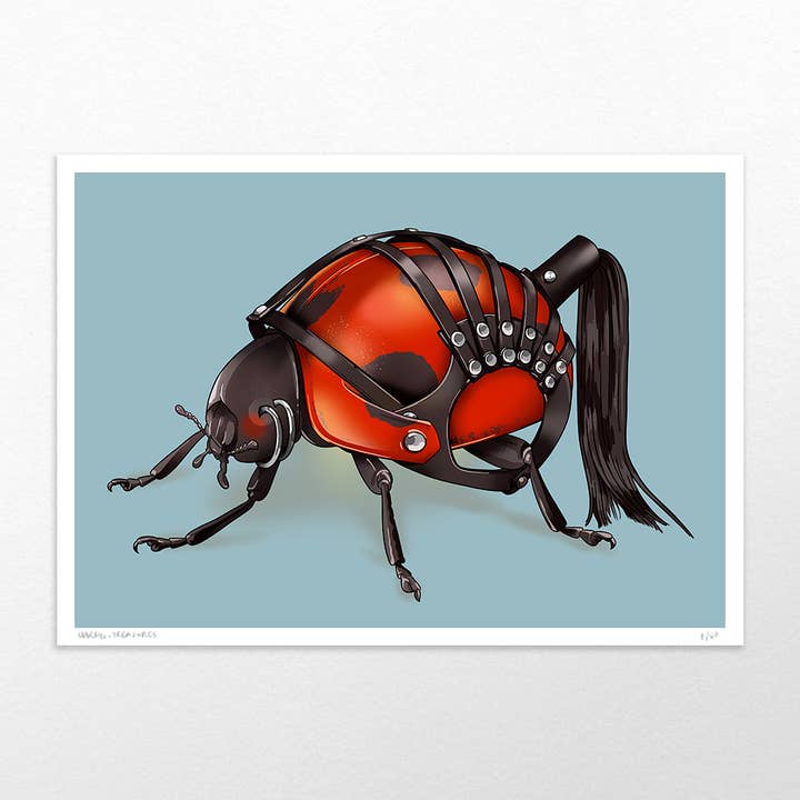 Useless Treasures - Wholesale Art Print - Queen B | Fine Art Print1