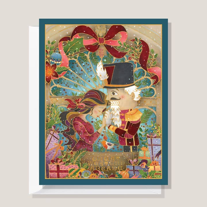 Historia de amor navideña para venta al por mayor de YING Modern Batik