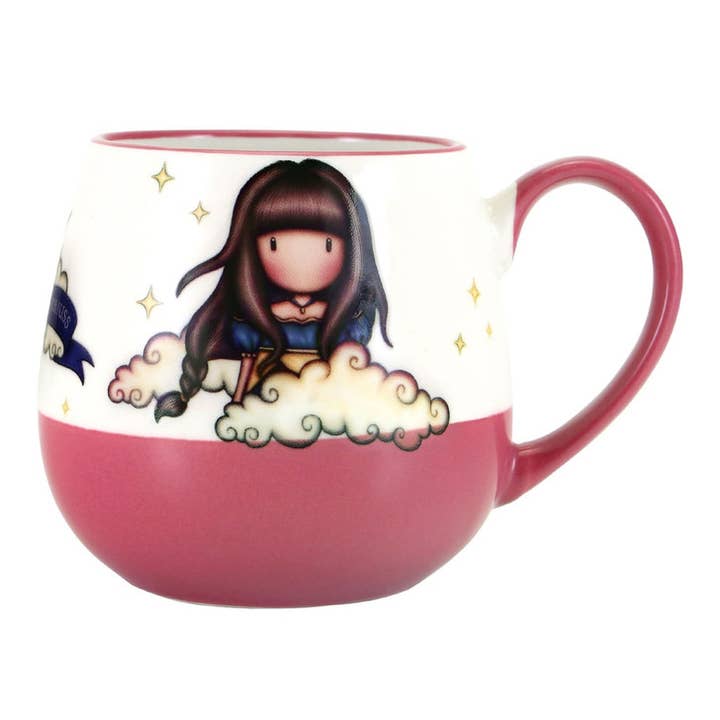 Gorjuss - Round Mug - Ray of Light for wholesale by Santoro London