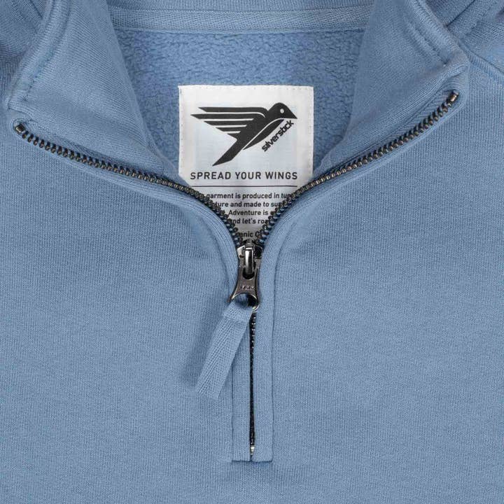 Falmet Denim Erin Økologisk bomulds kvartslynlås for engroshandel på Faire2