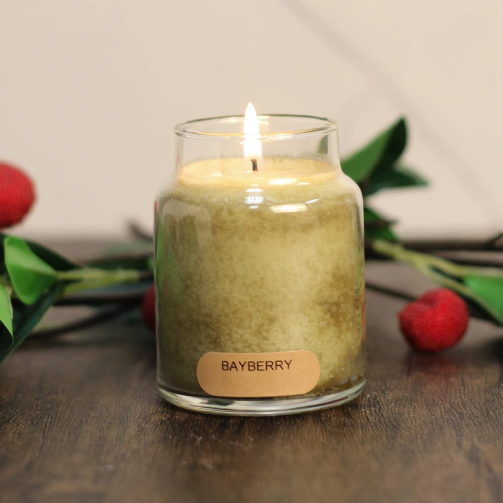 A Cheerful Giver - Wholesale Jar/Filled Candle - KOTL Baby Candle (6oz.) – Bayberry3