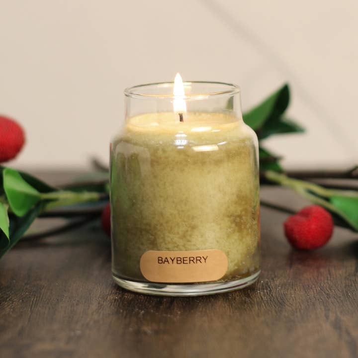 A Cheerful Giver - Wholesale Jar/Filled Candle - KOTL Baby Candle (6oz.) – Bayberry3