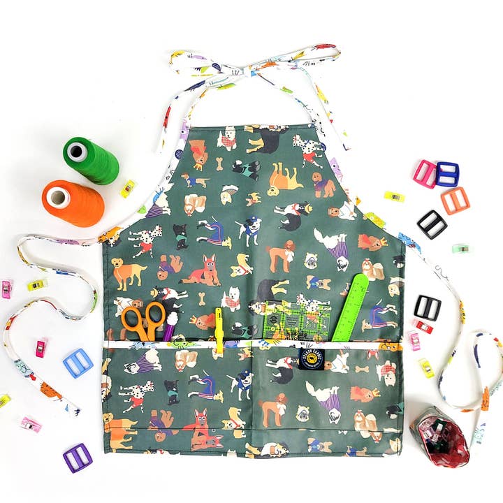 Kid Apron - ages 2-8 for wholesale by Splash Fabric