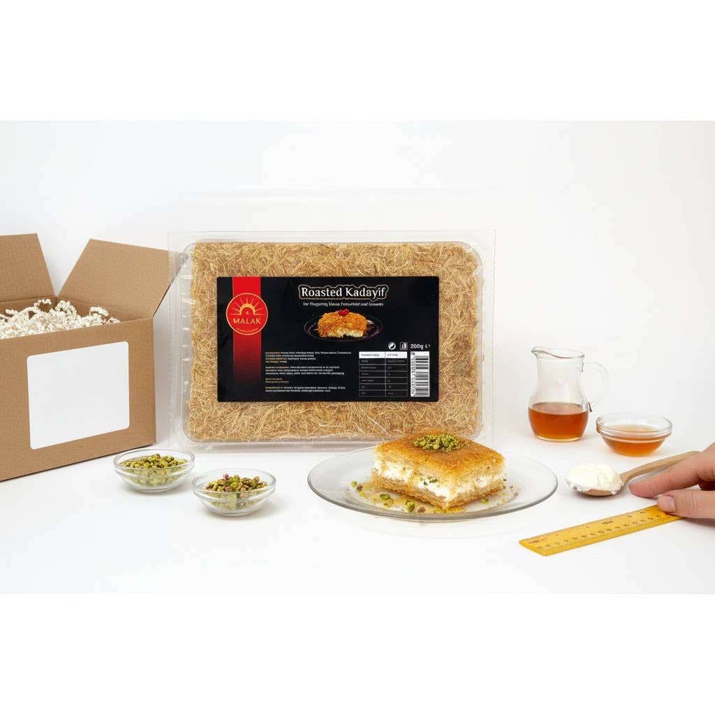 Aladdin – wholesale Baking chocolate – Roasted Kataifi Kadayif Dubai Chocolate - Turkish Premium 
3