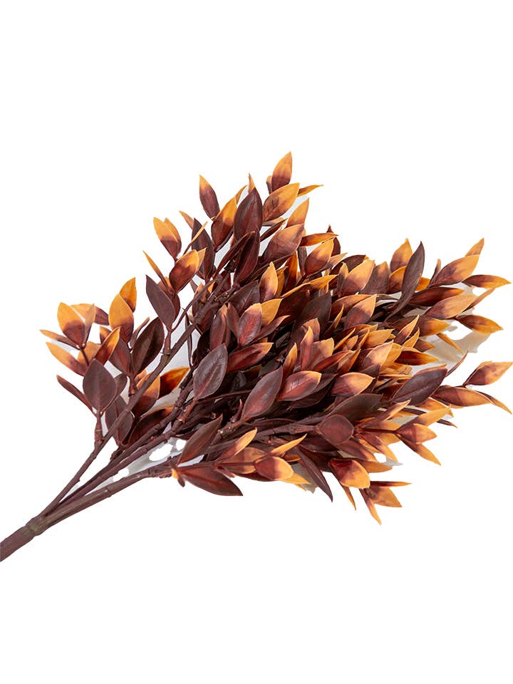 American Best - Wholesale Artificial Flowers - 17" FALL LEAF BUSH1