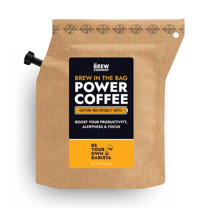 POWER COFFEE for wholesale by The Brew Company