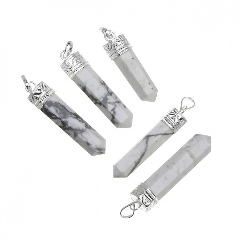 UniArt - Wholesale Individual Charm/Pendant - Mineral point pendant9