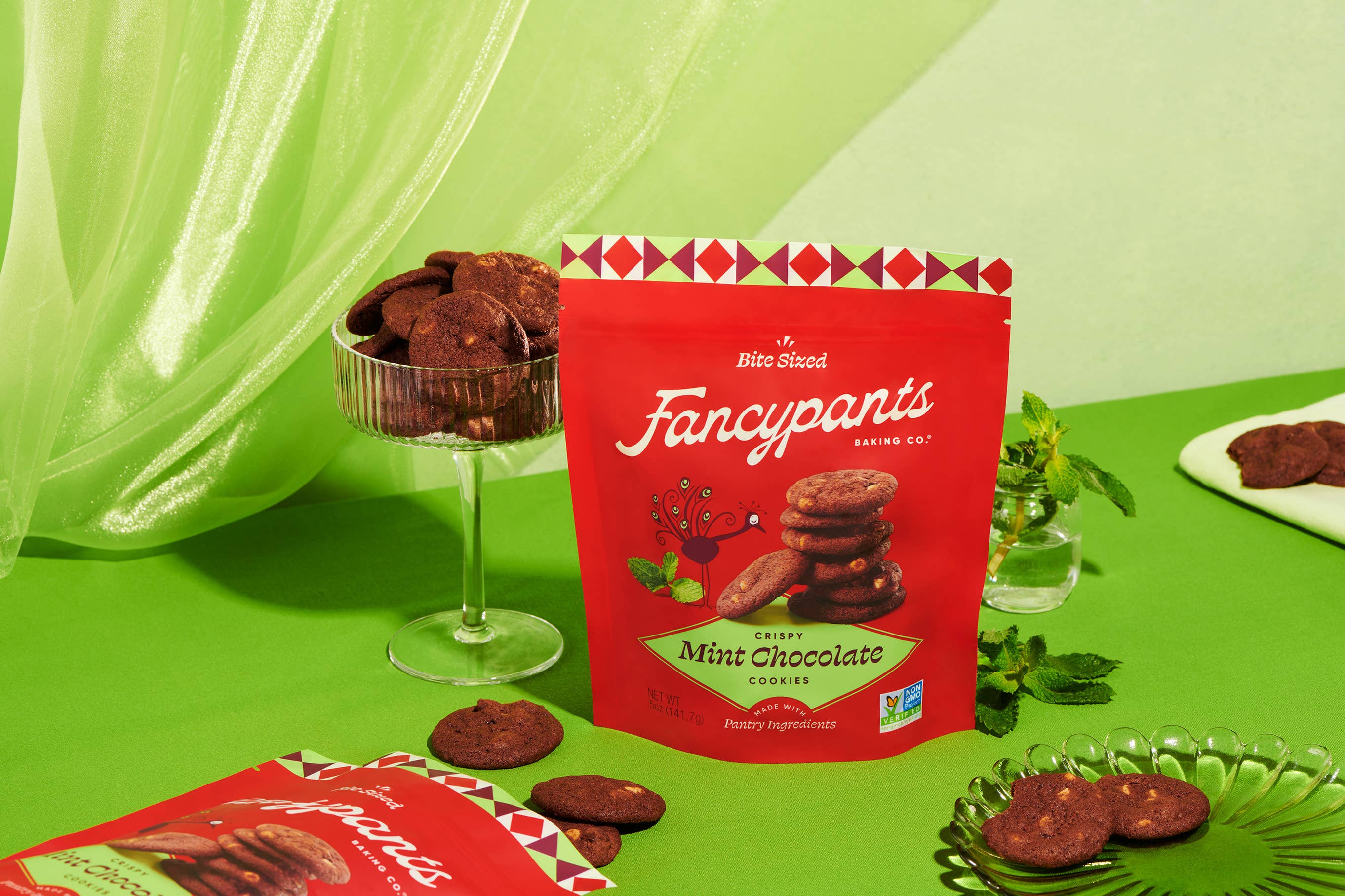 Fancypants Baking Co. - Wholesale Cookie - Mint Chocolate Cookies | Premium Snacks | 12 pack | 5oz2