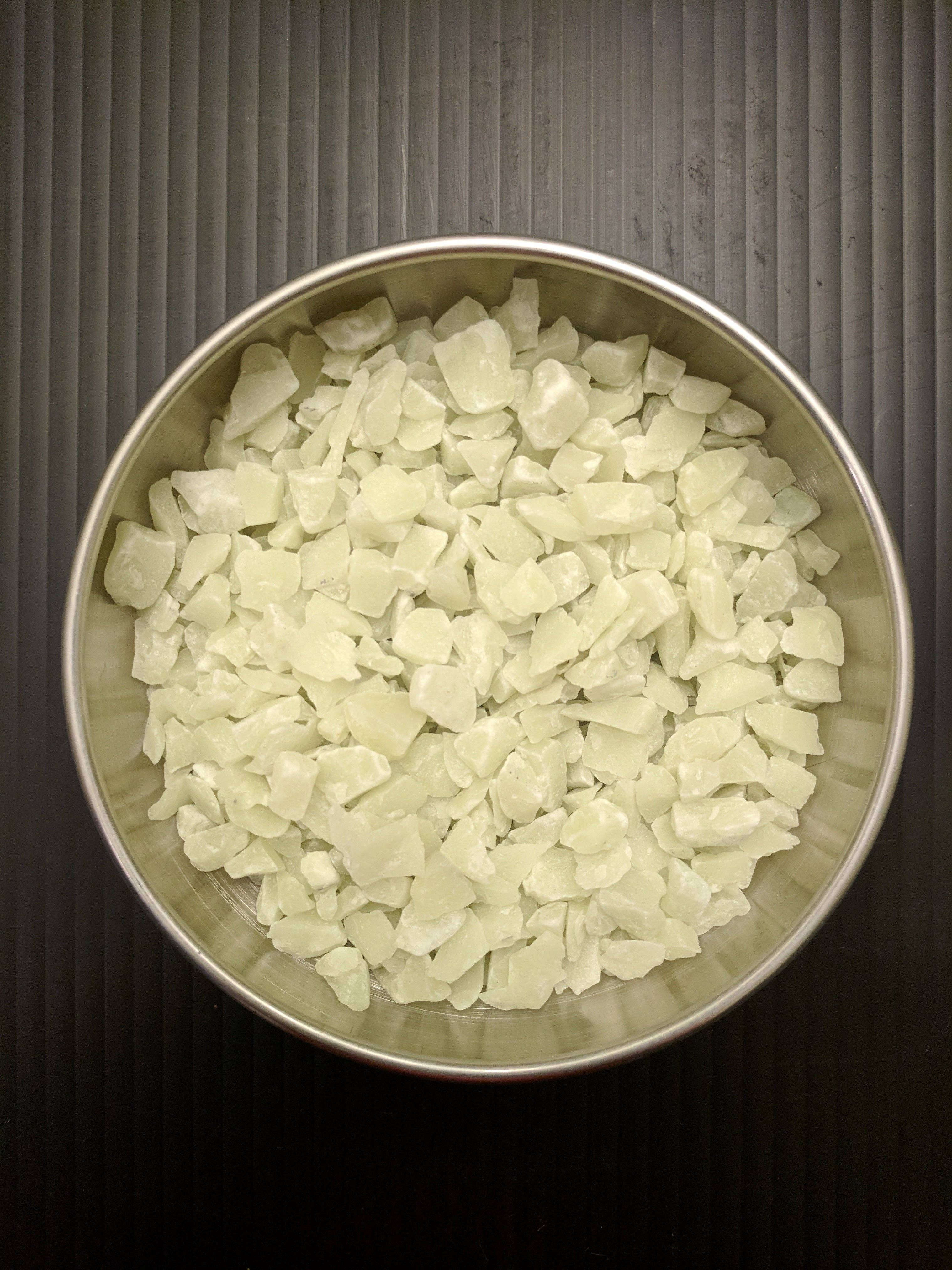 IT GLOWS - Venta al por mayor Piedra de decoración - Rocas luminosas de primera calidad, de 3 a 8 mm, color aguamarina, grava brillante o piedra brillante7