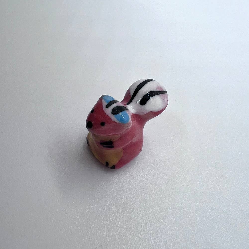 VIE - Wholesale Decorative Figurine - Mini Ceramic Figurine, Assorted Colour, Approx. 2cm118