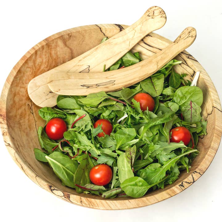 13" AMBROSIA MAPLE ROUND (4 at the price of 3) for wholesale by Petermans Boards and Bowls Inc.