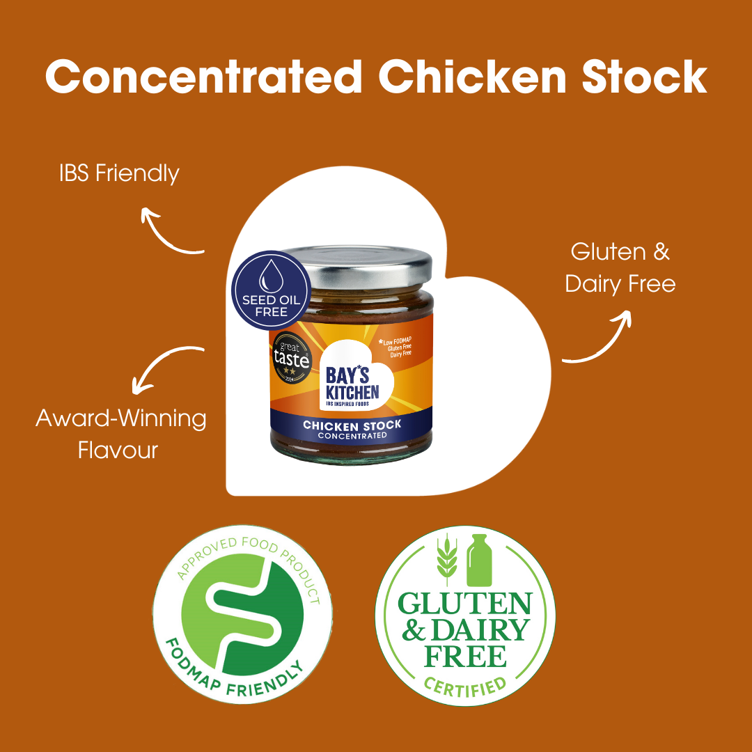 Bay's Kitchen – wholesale Broth – Concentrated Chicken Stock 200g x 61