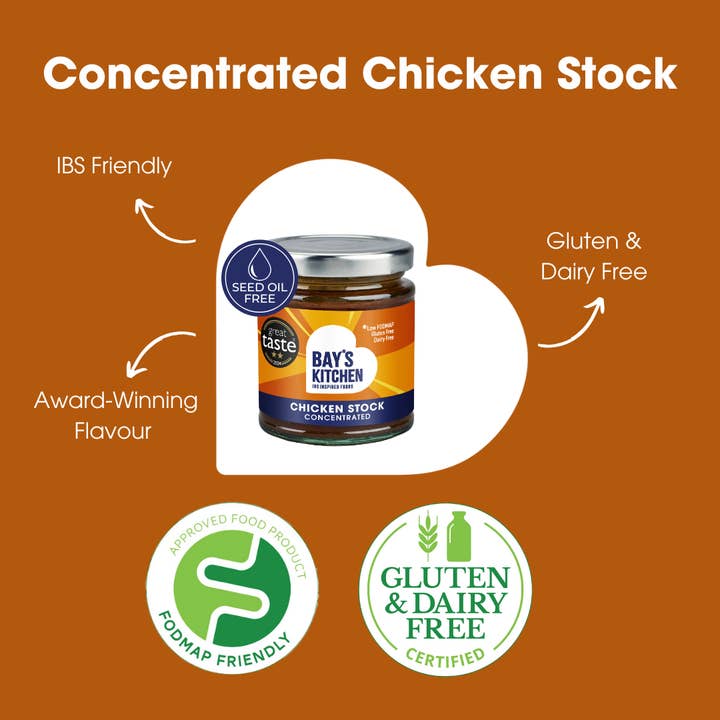 Bay's Kitchen – wholesale Broth – Concentrated Chicken Stock 200g x 61