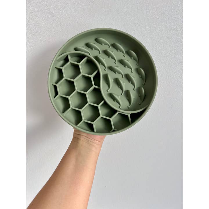 Doggotique - Wholesale Pet Food Mat - Dog - Lick Mat Yin&Yang for Dogs and Cats1