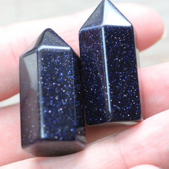 Keystone Crystals - Wholesale Spiritual Stone/Crystal -  Gemstone Chubby Obelisk – Small Carved Crystal Tower 29