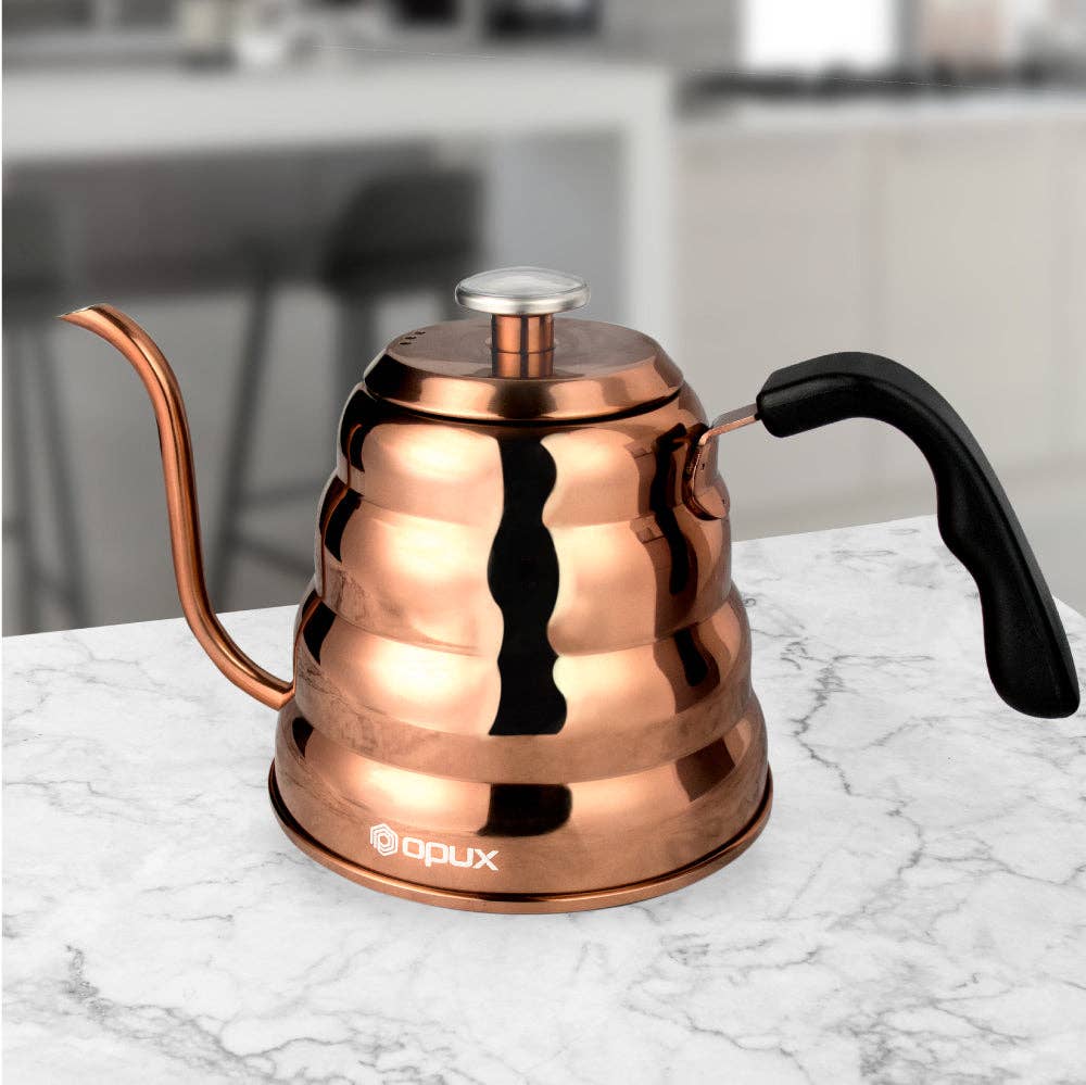 OPUX – wholesale Kettle – Pour Over Gooseneck Kettle with Thermometer 40 oz3