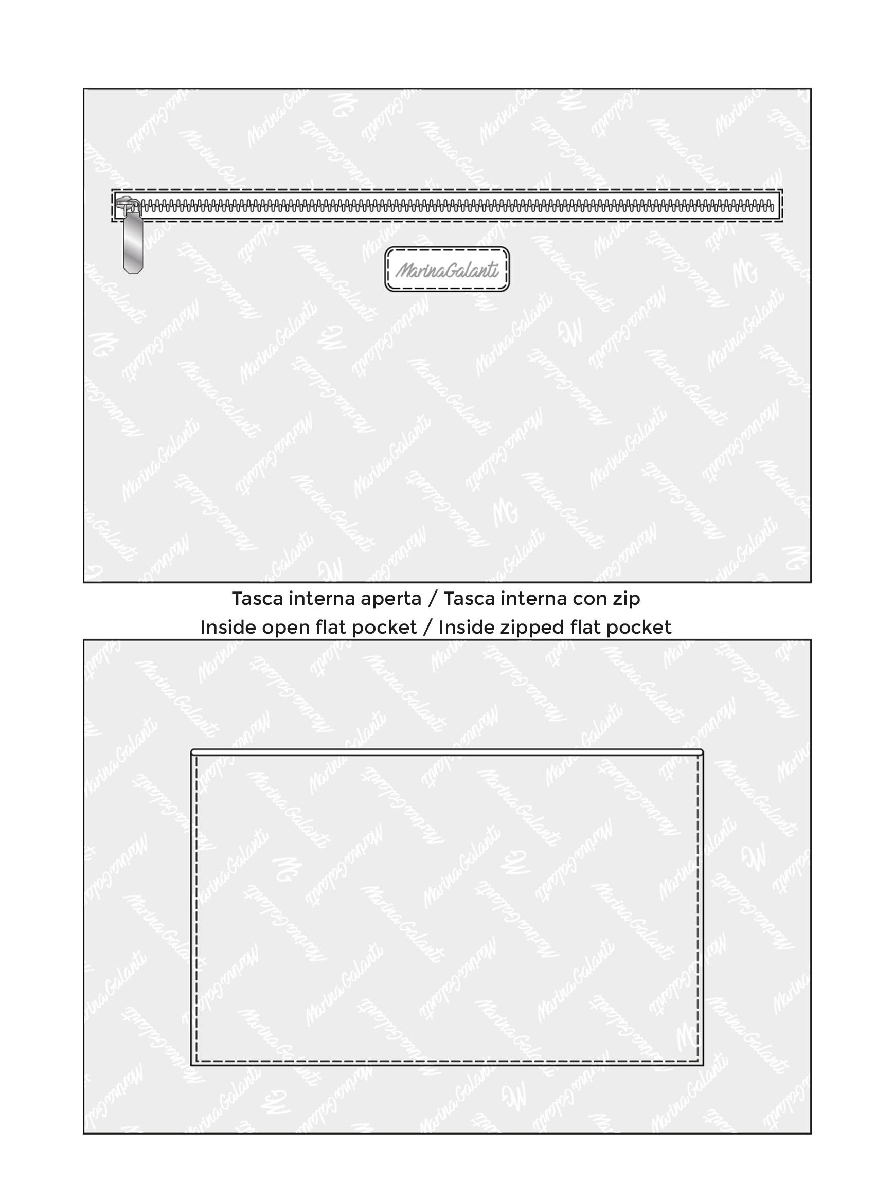 Marina Galanti - Wholesale Tote Bag - Women's - MB0504HG2_BLACK2