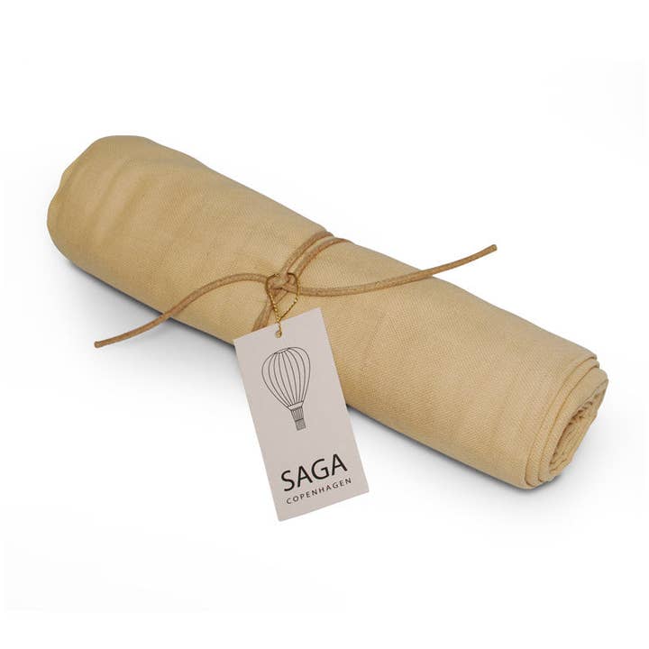 Swaddle - Ginger - 100% Organic cotton for wholesale by Saga Copenhagen