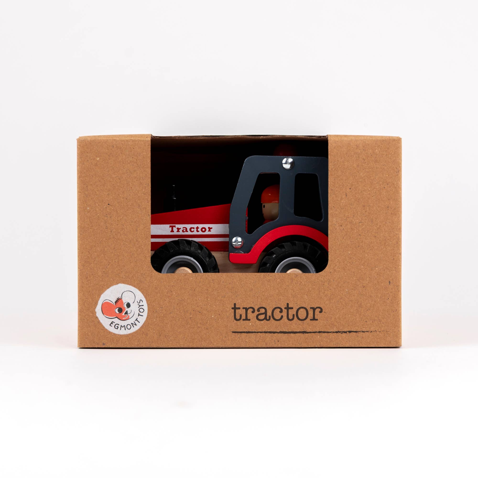 Egmont - Wholesale Wood Toy - Kids - Wooden Tractor9