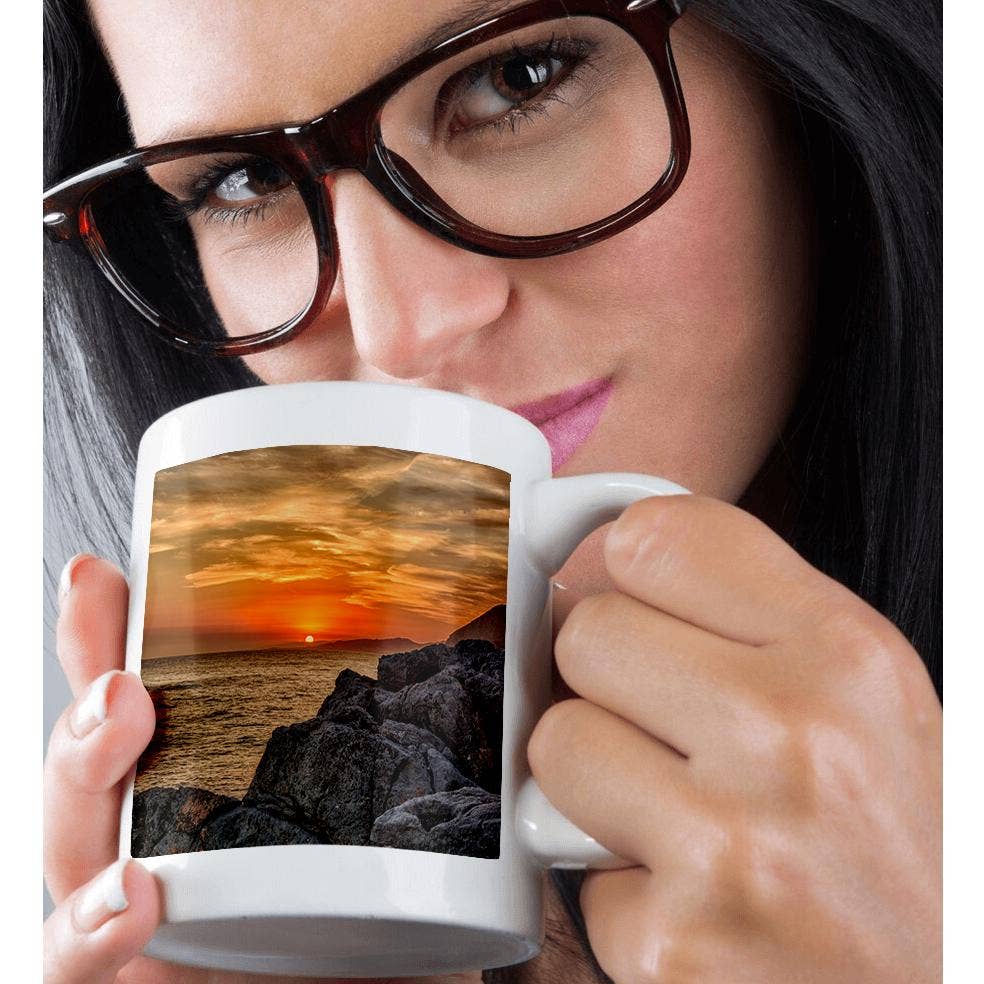 3dRose - Wholesale Coffee Mug - 3dRose, Spain, La Herradura, Sunset, Mug9